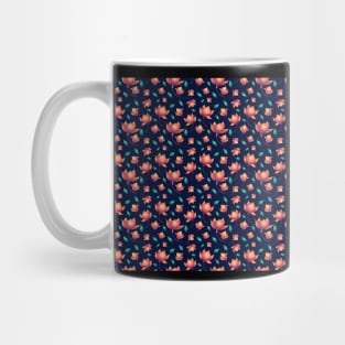 Bright floral pattern Mug